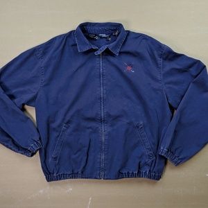 Vintage Ralph Lauren Polo Full Zip Jacket Large